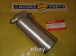NOS 62270-02B50 RM80 K and XK 1989 Genuine Suzuki Rear Shock Reservoir Tank