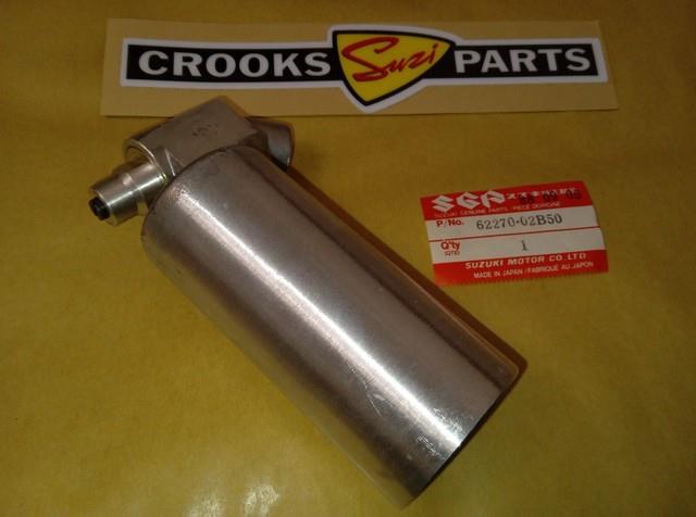 Nos 62270-02b50 Rm80 K And Xk 1989 Genuine Suzuki Rear Shock Reservoir Tank
