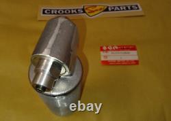 NOS 62270-02B50 RM80 K and XK 1989 Genuine Suzuki Rear Shock Reservoir Tank
