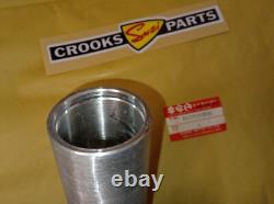 NOS 62270-02B50 RM80 K and XK 1989 Genuine Suzuki Rear Shock Reservoir Tank