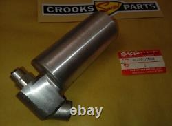 NOS 62270-02B50 RM80 K and XK 1989 Genuine Suzuki Rear Shock Reservoir Tank