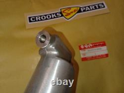 NOS 62270-02B50 RM80 K and XK 1989 Genuine Suzuki Rear Shock Reservoir Tank