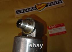 NOS 62270-02B50 RM80 K and XK 1989 Genuine Suzuki Rear Shock Reservoir Tank
