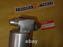 NOS 62270-02B50 RM80 K and XK 1989 Genuine Suzuki Rear Shock Reservoir Tank