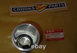 NOS 62270-02B50 RM80 K and XK 1989 Genuine Suzuki Rear Shock Reservoir Tank