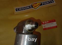 NOS 62270-02B50 RM80 K and XK 1989 Genuine Suzuki Rear Shock Reservoir Tank