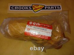 NOS 62270-02B50 RM80 K and XK 1989 Genuine Suzuki Rear Shock Reservoir Tank