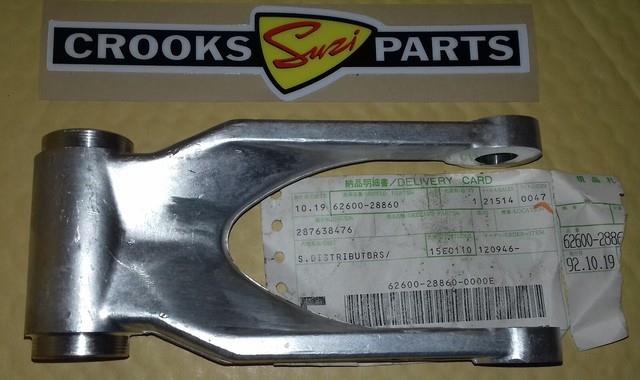 Nos 62600-28860 Rm125 93/rm250 1993 To 1995 Suzuki Rear Suspension Cushion Lever