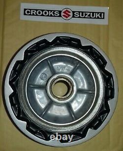 NOS 64110-14203 1982 RM465 Z Suzuki Rear Wheel Hub, MAX. DIA. 130.7mm
