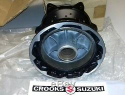 NOS 64110-14203 RM465 Genuine Suzuki Rear Wheel Hub, MAX. DIA. 130.7mm