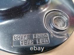 NOS 64210-14400 PE175 Z D E 1982 to 1984 Genuine Suzuki Rear Wheel Brake Plate