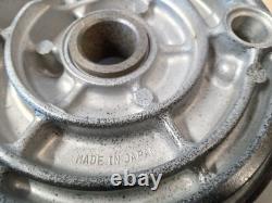 NOS 64210-14400 PE175 Z D E 1982 to 1984 Genuine Suzuki Rear Wheel Brake Plate