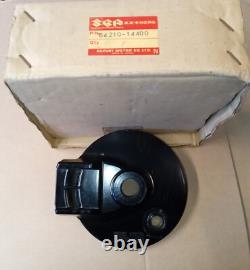 NOS 64210-14400 PE175 Z D E 1982 to 1984 Genuine Suzuki Rear Wheel Brake Plate