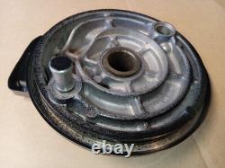 NOS 64210-14400 PE175 Z D E 1982 to 1984 Genuine Suzuki Rear Wheel Brake Plate