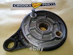 NOS 64210-40200 1978 RM100 N / RM125 N Genuine Suzuki Rear Brake Plate NOS 64210-40200 1978 RM100 N / RM125 N Genuine Suzuki Rear Brake Plate