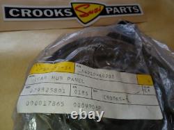 NOS 64210-40200 1978 RM100 N / RM125 N Genuine Suzuki Rear Brake Plate NOS 64210-40200 1978 RM100 N / RM125 N Genuine Suzuki Rear Brake Plate
