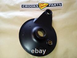 NOS 64210-40200 1978 RM100 N / RM125 N Genuine Suzuki Rear Brake Plate NOS 64210-40200 1978 RM100 N / RM125 N Genuine Suzuki Rear Brake Plate