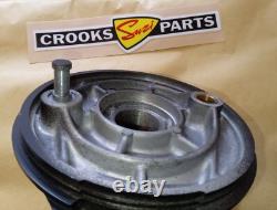 NOS 64210-40200 1978 RM100 N / RM125 N Genuine Suzuki Rear Brake Plate NOS 64210-40200 1978 RM100 N / RM125 N Genuine Suzuki Rear Brake Plate