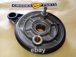 NOS 64210-40200 1978 RM100 N / RM125 N Genuine Suzuki Rear Brake Plate NOS 64210-40200 1978 RM100 N / RM125 N Genuine Suzuki Rear Brake Plate