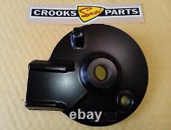 NOS 64210-40500 PE175 1980 / 1981 Genuine Suzuki Rear Wheel Brake Plate