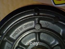 NOS 64210-40500 PE175 1980 / 1981 Genuine Suzuki Rear Wheel Brake Plate