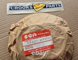 NOS 64611-40C00 GSX-R1100 / GSX-R750 Genuine Suzuki Rear Wheel Sprocket Carrier NOS 64611-40C00 GSX-R1100 / GSX-R750 Genuine Suzuki Rear Wheel Sprocket Carrier