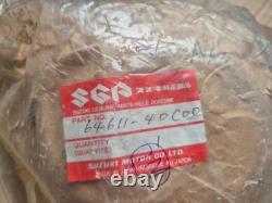 NOS 64611-40C00 GSX-R1100 / GSX-R750 Genuine Suzuki Rear Wheel Sprocket Carrier NOS 64611-40C00 GSX-R1100 / GSX-R750 Genuine Suzuki Rear Wheel Sprocket Carrier