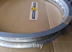 NOS 65311-20510 1983 RM80HD 18 x 1.85 Genuine Suzuki Silver Ally Rear Wheel Rim