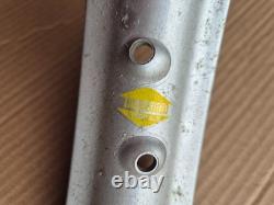 NOS 65311-20520 RM80 HE 1984 18 x 1.85 Genuine Suzuki Silver Ally Rear Wheel Rim