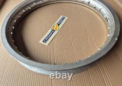 NOS 65311-20520 RM80 HE 1984 18 x 1.85 Genuine Suzuki Silver Ally Rear Wheel Rim