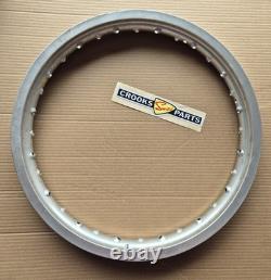 NOS 65311-20520 RM80 HE 1984 18 x 1.85 Genuine Suzuki Silver Ally Rear Wheel Rim