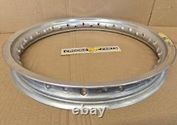NOS 65311-27C00 RM125 K 1989 Genuine Suzuki Silver Ally Rear Wheel Rim 1.85x18