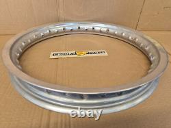 NOS 65311-27C00 RM125 K 1989 Genuine Suzuki Silver Ally Rear Wheel Rim 1.85x18
