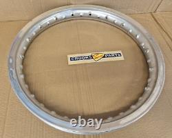 NOS 65311-27C00 RM125 K 1989 Genuine Suzuki Silver Ally Rear Wheel Rim 1.85x18