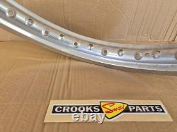 NOS 65311-28C10 RM250 1990 to 1999 Genuine Suzuki Ally Rear Wheel Rim 2.15 x 19 NOS 65311-28C10 RM250 1990 to 1999 Genuine Suzuki Ally Rear Wheel Rim 2.15 x 19