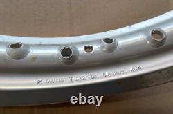 NOS 65311-28C10 RM250 1990 to 1999 Genuine Suzuki Ally Rear Wheel Rim 2.15 x 19 NOS 65311-28C10 RM250 1990 to 1999 Genuine Suzuki Ally Rear Wheel Rim 2.15 x 19