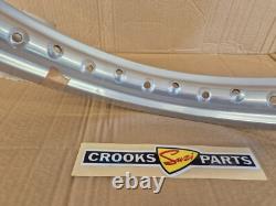 NOS 65311-28C10 RM250 1990 to 1999 Genuine Suzuki Ally Rear Wheel Rim 2.15 x 19 NOS 65311-28C10 RM250 1990 to 1999 Genuine Suzuki Ally Rear Wheel Rim 2.15 x 19