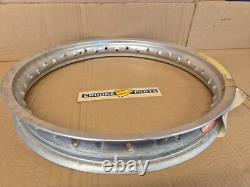 NOS 65311-28C10 RM250 1990 to 1999 Genuine Suzuki Ally Rear Wheel Rim 2.15 x 19 NOS 65311-28C10 RM250 1990 to 1999 Genuine Suzuki Ally Rear Wheel Rim 2.15 x 19