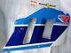 Nos 94430-17d02-3sr Gsx-r750 L 1990 Genuine Suzuki Blue/white Right Hand Fairing