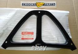 NOS 94475-06B01-13Z GSX-R1100 J 1988 Genuine Suzuki Black Centre Under Cowling NOS 94475-06B01-13Z GSX-R1100 J 1988 Genuine Suzuki Black Centre Under Cowling