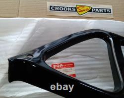 NOS 94475-06B01-13Z GSX-R1100 J 1988 Genuine Suzuki Black Centre Under Cowling NOS 94475-06B01-13Z GSX-R1100 J 1988 Genuine Suzuki Black Centre Under Cowling