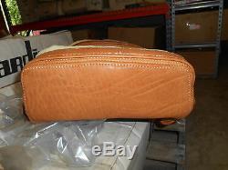 NOS Amco Westerner Brown Leather Wool Seat Suzuki 1980 GS750E GS1100E 29-1800