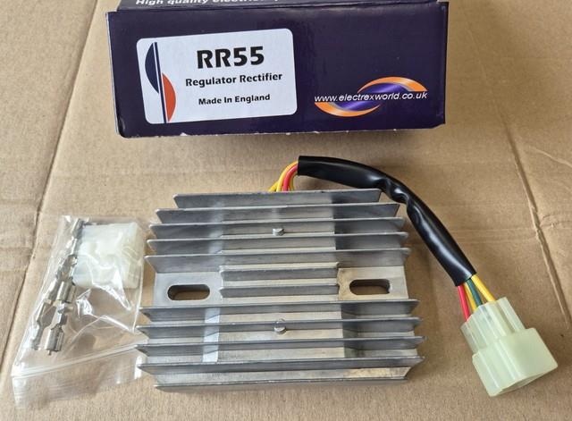 Nos Electrex World Rr55 Rectifier / Regulator For Suzuki Gsx-r600 2001 To 2005