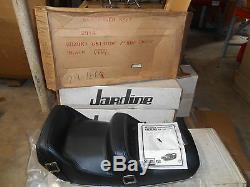 NOS Endura Westerner Black Vinyl Seat Suzuki 1980 GS1100E 2318 29-1860