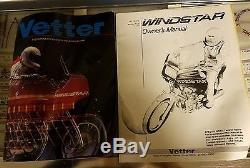 NOS Fairing Vetter Windstar Suzuki gs gsx 1100 1000 750 650 honda gl cb vintage