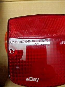 NOS GENUINE SUZUKI REAR LIGHT UNIT. BELIEVE FITS GT250 A & B models may fit more