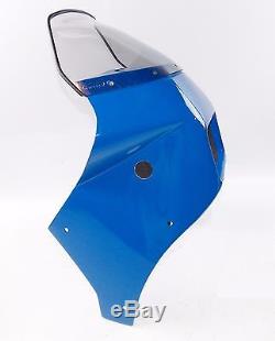 Nos Gieffe Blue Fairing Kit After Market Suzuki Dr 600 Dr 750 Big