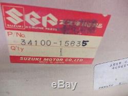 NOS Genuine New & Boxed Suzuki Speedo & Tacho Set 34100-15635 GT500 GT250