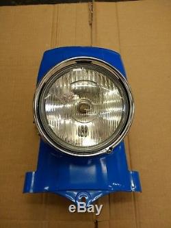 NOS Genuine SUZUKI TS125ER TS185ER TS250ER headlight panel & complete headlight