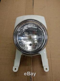 NOS Genuine SUZUKI TS50ER headlight panel & complete headlight
